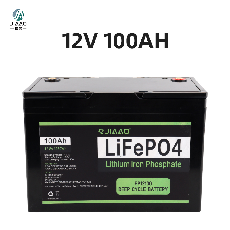 12v 100ah batterie solari della batteria del carro da golf del litio del server degli ioni di litio